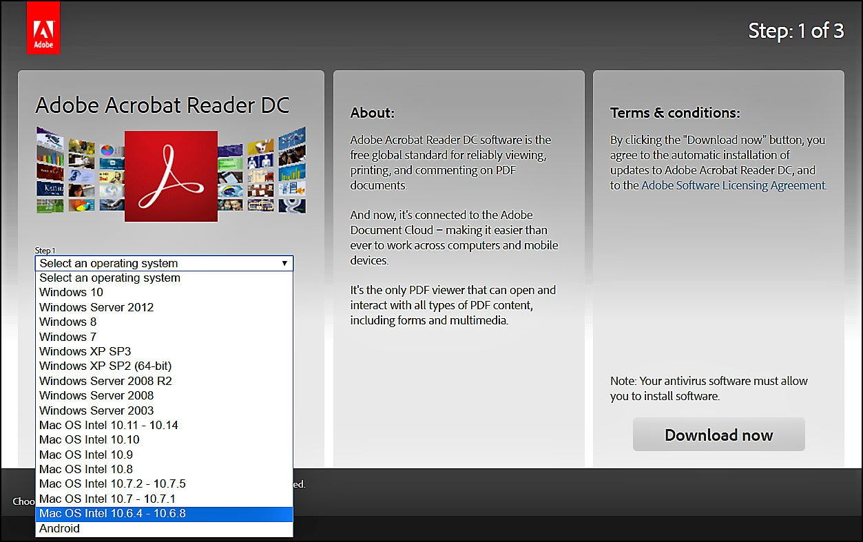 How To: Install Adobe Acrobat